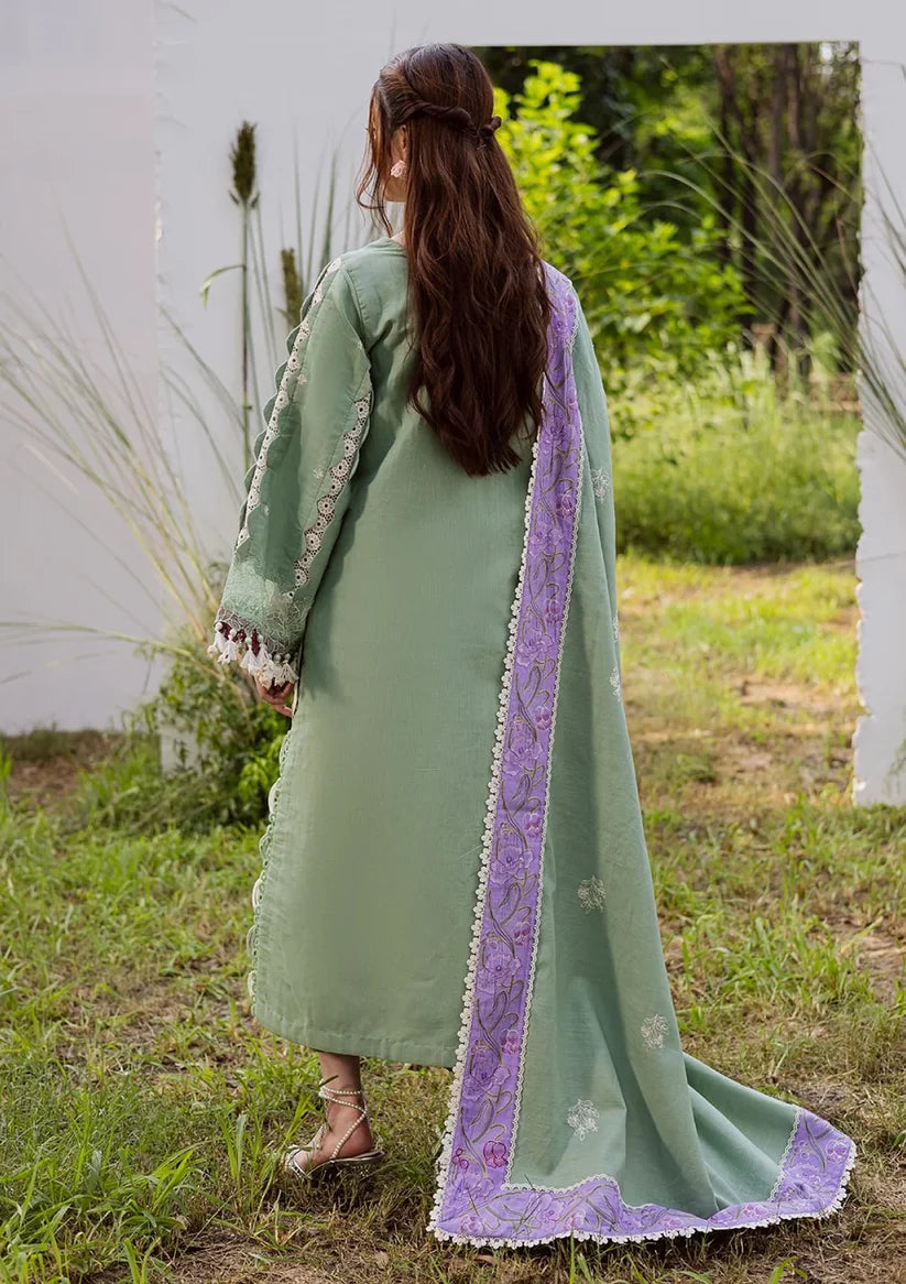 EID Collection parishay Embroidered lawn Three Piece D-2009 (lawn)