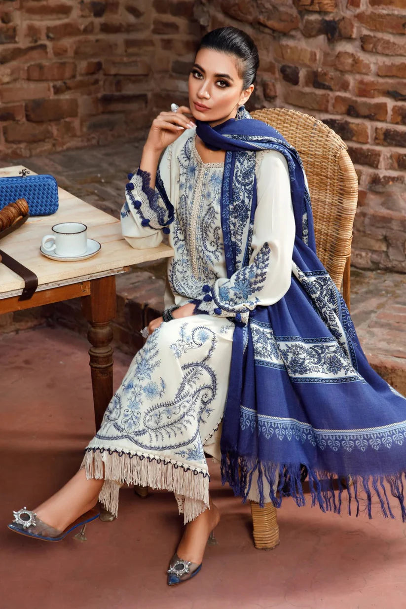 Maria-B Embroidered lawn Three Piece MB
