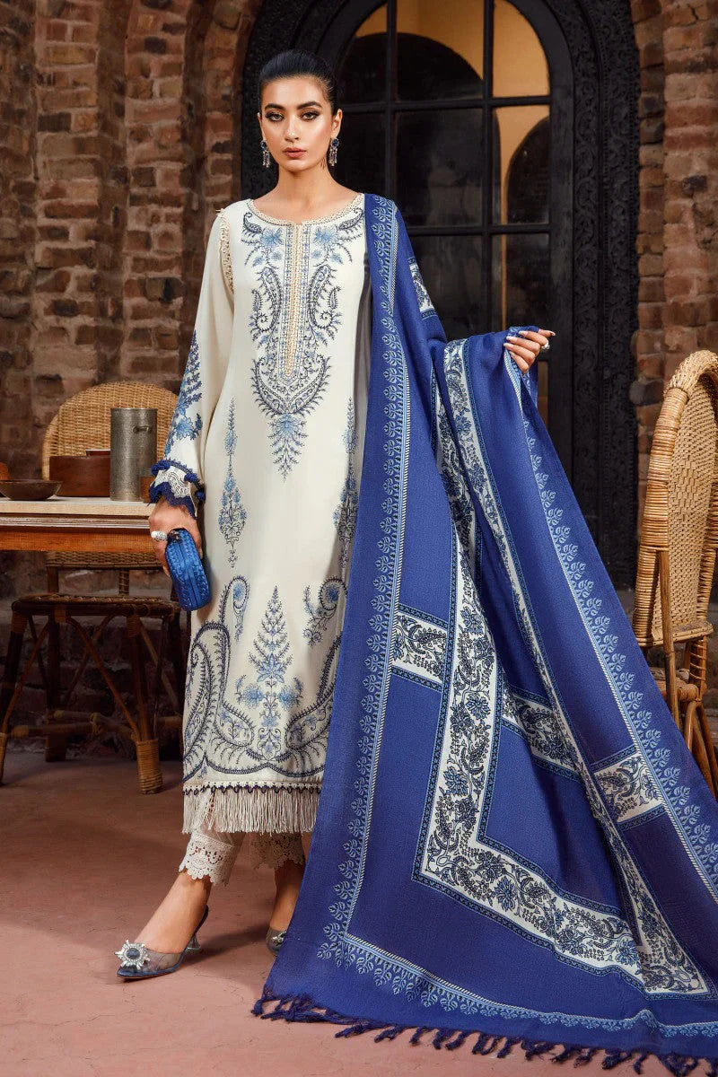 Maria-B Embroidered lawn Three Piece MB