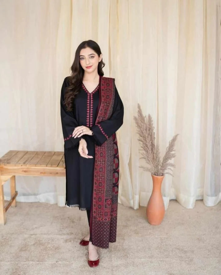 femalechoice Fcc-883 Black Lawn three piece