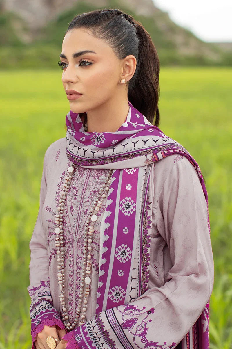 Sapphire Embroidered lawn Three Piece SPL-932
