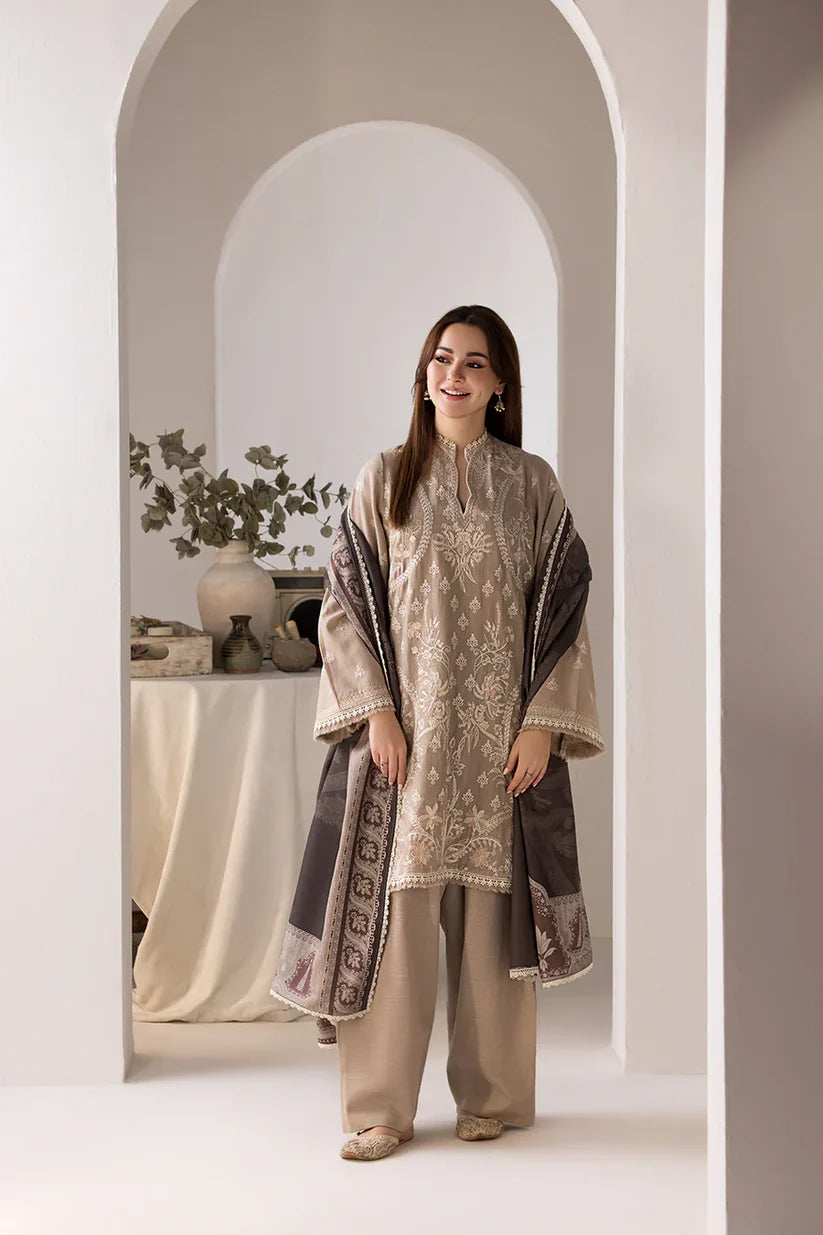 Sobia nazir Embroidered Three Piece Lawn D-265