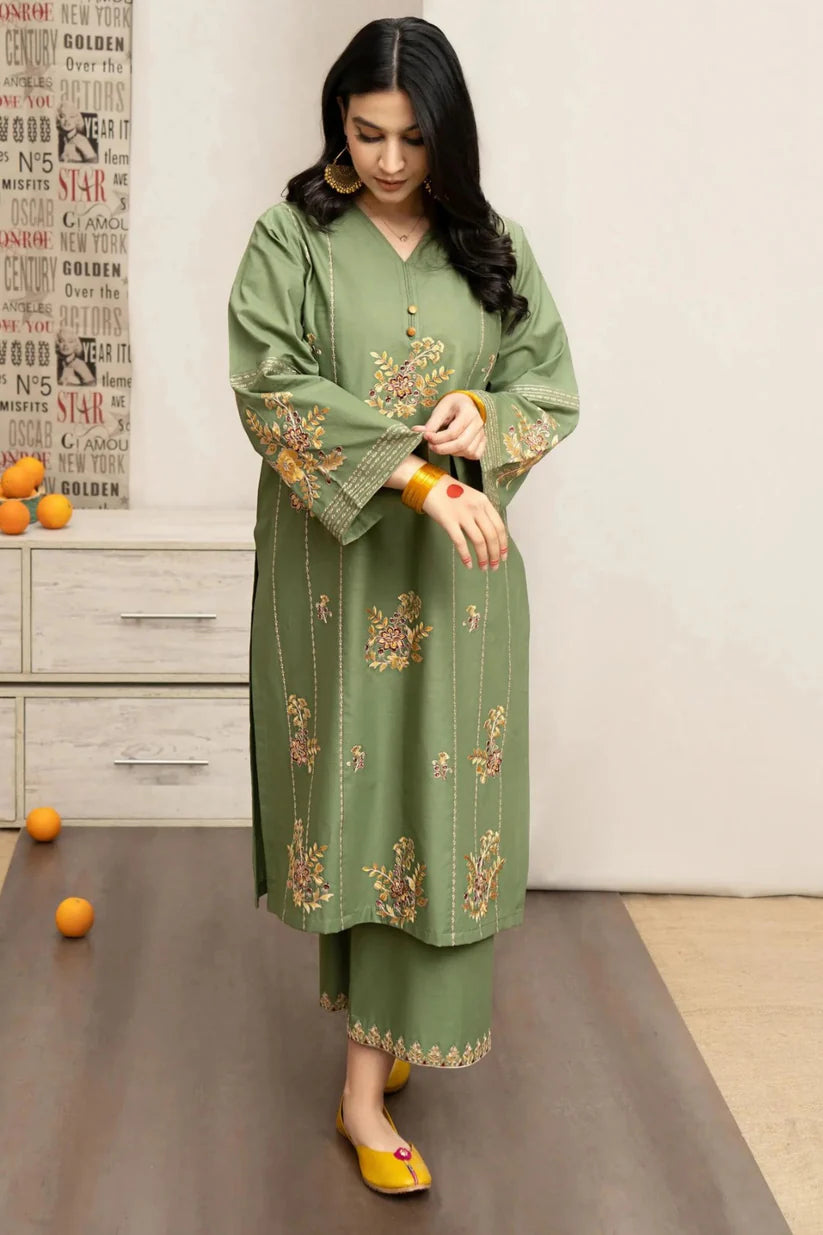 Urge Embroidered lawn Three Piece UR-721