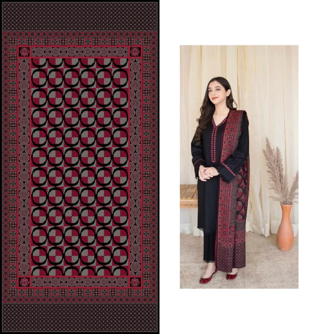 femalechoice Fcc-883 Black Lawn three piece