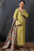 sapphire Embroidered lawn Three Piece sp-36