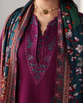 femalechoice Embroidered lawn Three Piece D-267