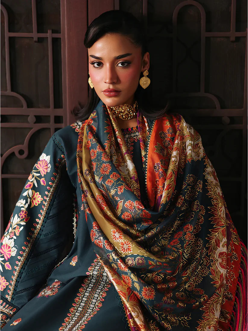Bin ilyas Lawn Embroidered Three Piece BIL-300