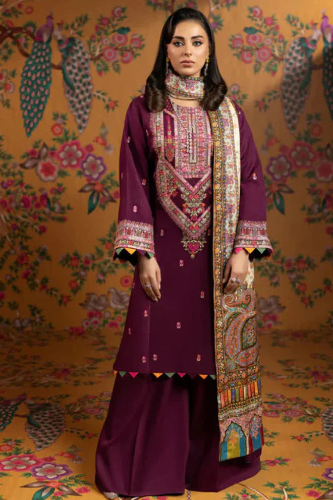 EID Collection COCO Embroidered lawn Three Piece D-270