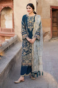 EID Collection Mushq Embroidered lawn Three Piece D-9908